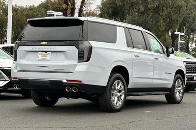 2026 Chevrolet Suburban Premier