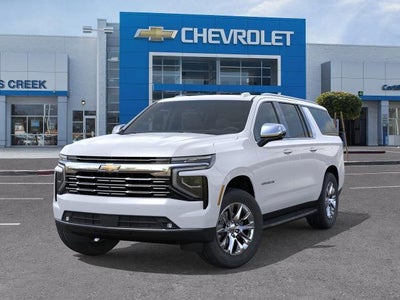 2026 Chevrolet Suburban Premier