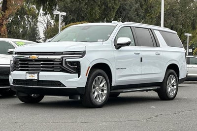 2026 Chevrolet Suburban Premier