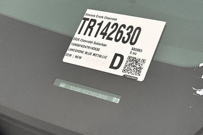 2026 Chevrolet Suburban Premier