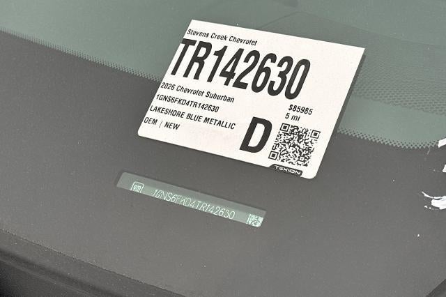 2026 Chevrolet Suburban Premier