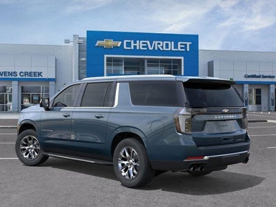 2026 Chevrolet Suburban Premier