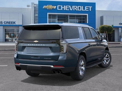 2026 Chevrolet Suburban Premier