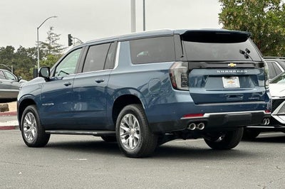 2026 Chevrolet Suburban Premier