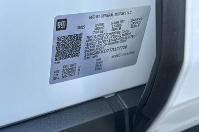 2026 Chevrolet Suburban Premier