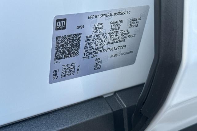 2026 Chevrolet Suburban Premier