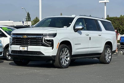 2026 Chevrolet Suburban Premier