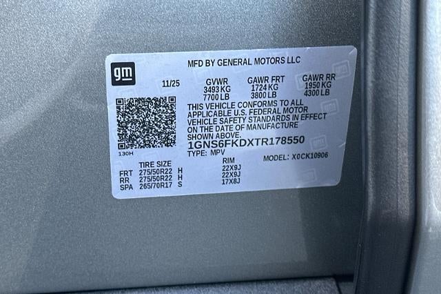 2026 Chevrolet Suburban Premier