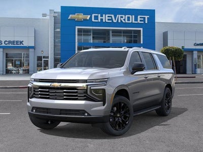 2026 Chevrolet Suburban Premier
