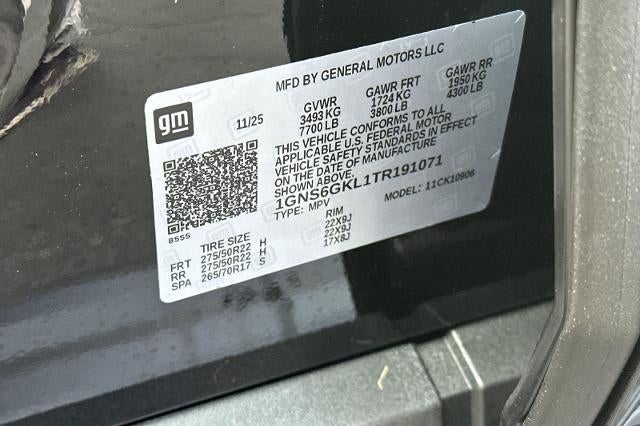 2026 Chevrolet Suburban High Country