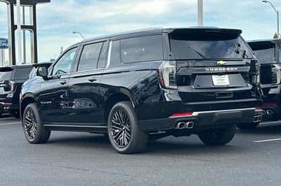 2026 Chevrolet Suburban High Country