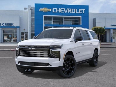 2026 Chevrolet Suburban High Country