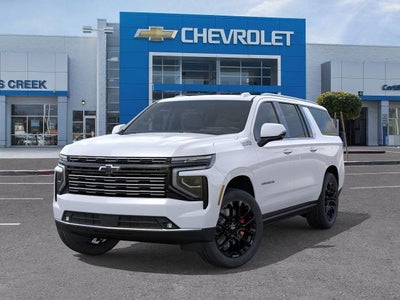 2026 Chevrolet Suburban High Country