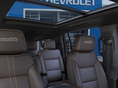 2026 Chevrolet Suburban High Country