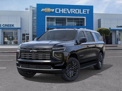 2026 Chevrolet Suburban High Country