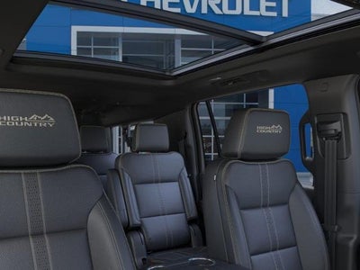 2026 Chevrolet Suburban High Country