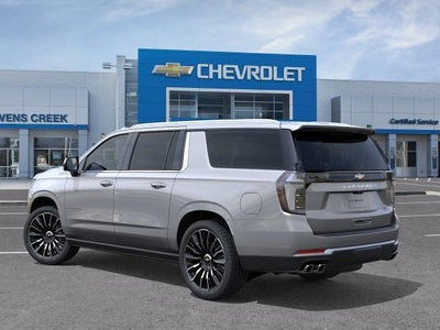 2026 Chevrolet Suburban High Country