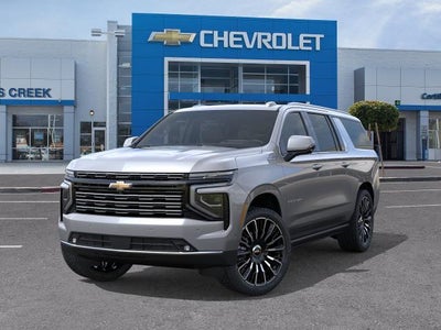 2026 Chevrolet Suburban High Country