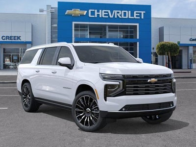 2026 Chevrolet Suburban High Country
