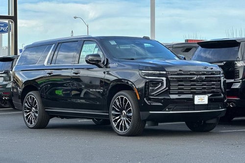 2026 Chevrolet Suburban High Country