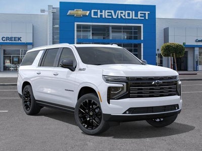 2027 Chevrolet Suburban High Country
