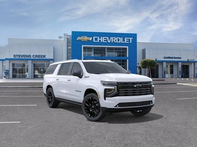 2027 Chevrolet Suburban High Country
