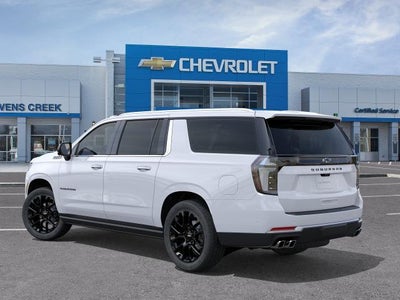 2027 Chevrolet Suburban High Country