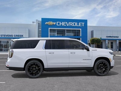 2027 Chevrolet Suburban High Country