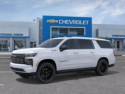 2027 Chevrolet Suburban High Country