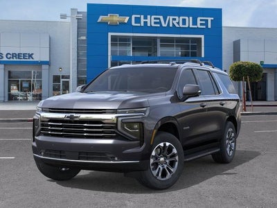 2026 Chevrolet Tahoe LT