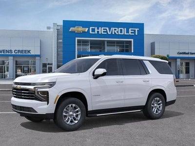 2026 Chevrolet Tahoe LT