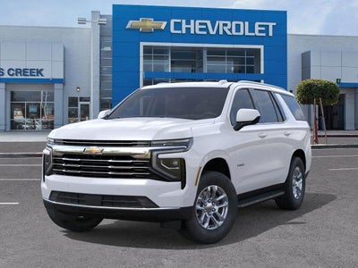 2026 Chevrolet Tahoe LT