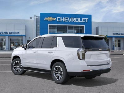 2026 Chevrolet Tahoe LT
