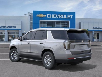 2026 Chevrolet Tahoe LT