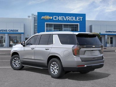 2026 Chevrolet Tahoe LT