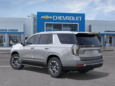 2026 Chevrolet Tahoe LT