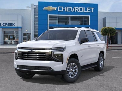 2026 Chevrolet Tahoe LT
