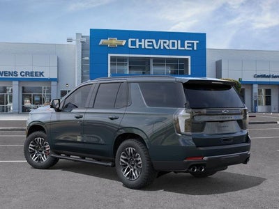 2026 Chevrolet Tahoe Z71