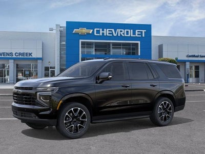 2026 Chevrolet Tahoe RST