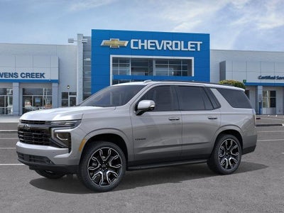 2026 Chevrolet Tahoe RST