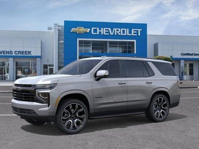 2026 Chevrolet Tahoe RST