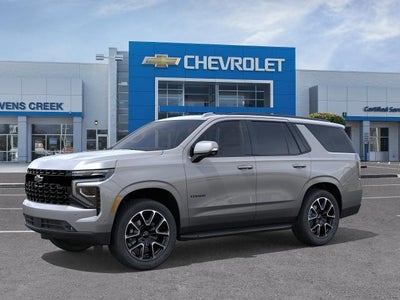 2026 Chevrolet Tahoe RST