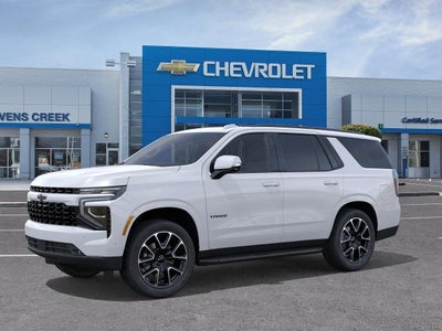 2026 Chevrolet Tahoe RST