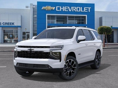2026 Chevrolet Tahoe RST