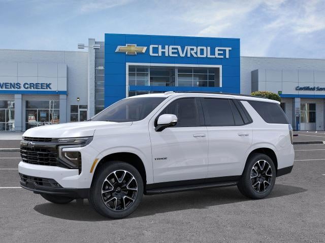 2026 Chevrolet Tahoe RST