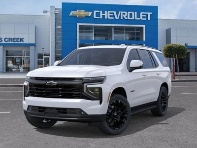 2026 Chevrolet Tahoe RST