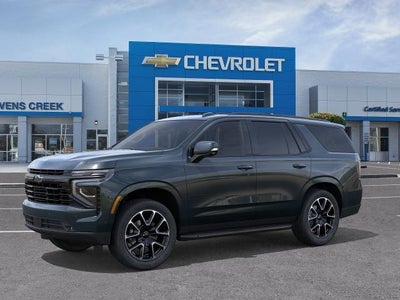 2026 Chevrolet Tahoe RST
