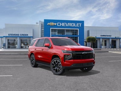 2026 Chevrolet Tahoe RST