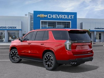 2026 Chevrolet Tahoe RST