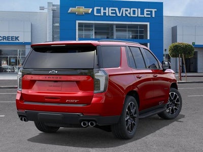 2026 Chevrolet Tahoe RST